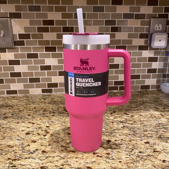 Stanley Other - Stanley Adventure Quencher 40oz Tumbler - Azalea - BRAND NEW. Limited Edition